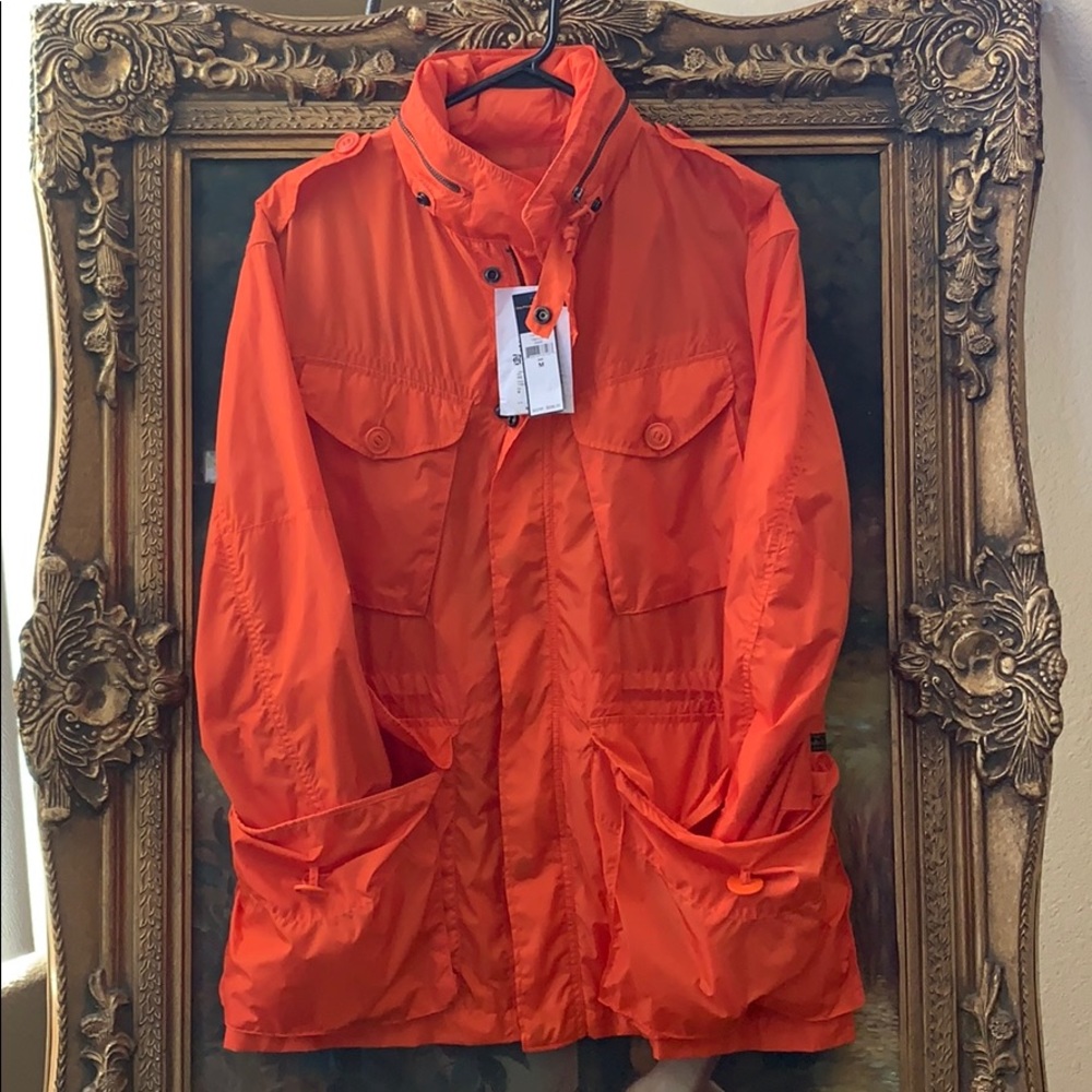 Brand new POLO rain jacket by RALPH LAUREN.